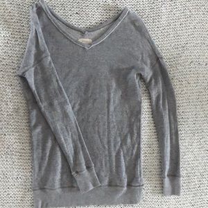 Comfy long sweatshirt